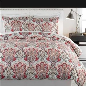 Pottery Barn, Jordana cal king duvet set